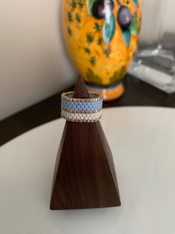 Beaded ring
