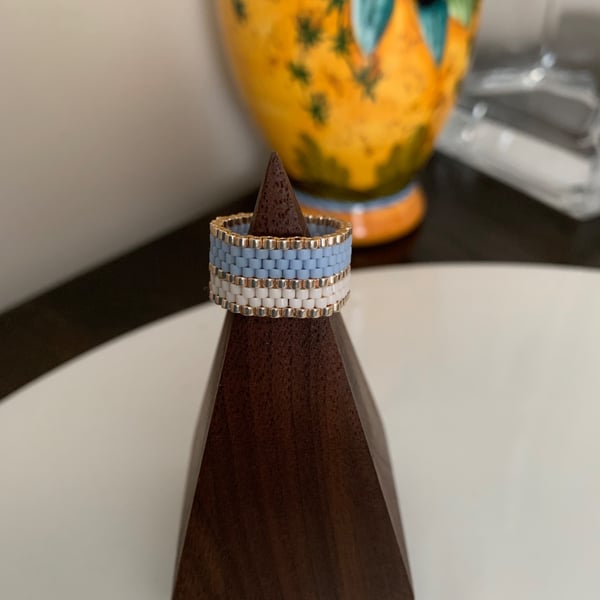 Beaded ring