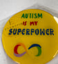10cm Communication Aid Acrylic Visual Support Disc SEND SEN Communication Tool - Image 5