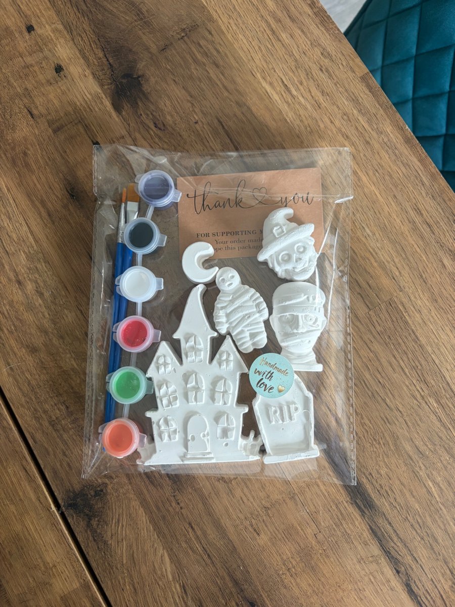 Image of Halloween Painting Craft Sets