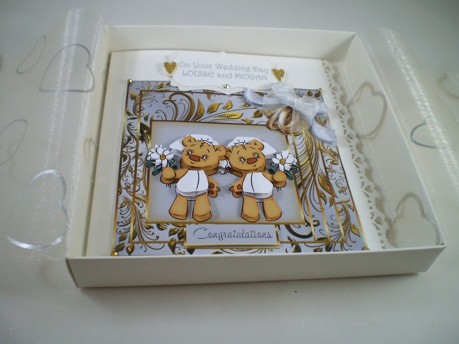 Small Gift Boxed Cards, Personalised