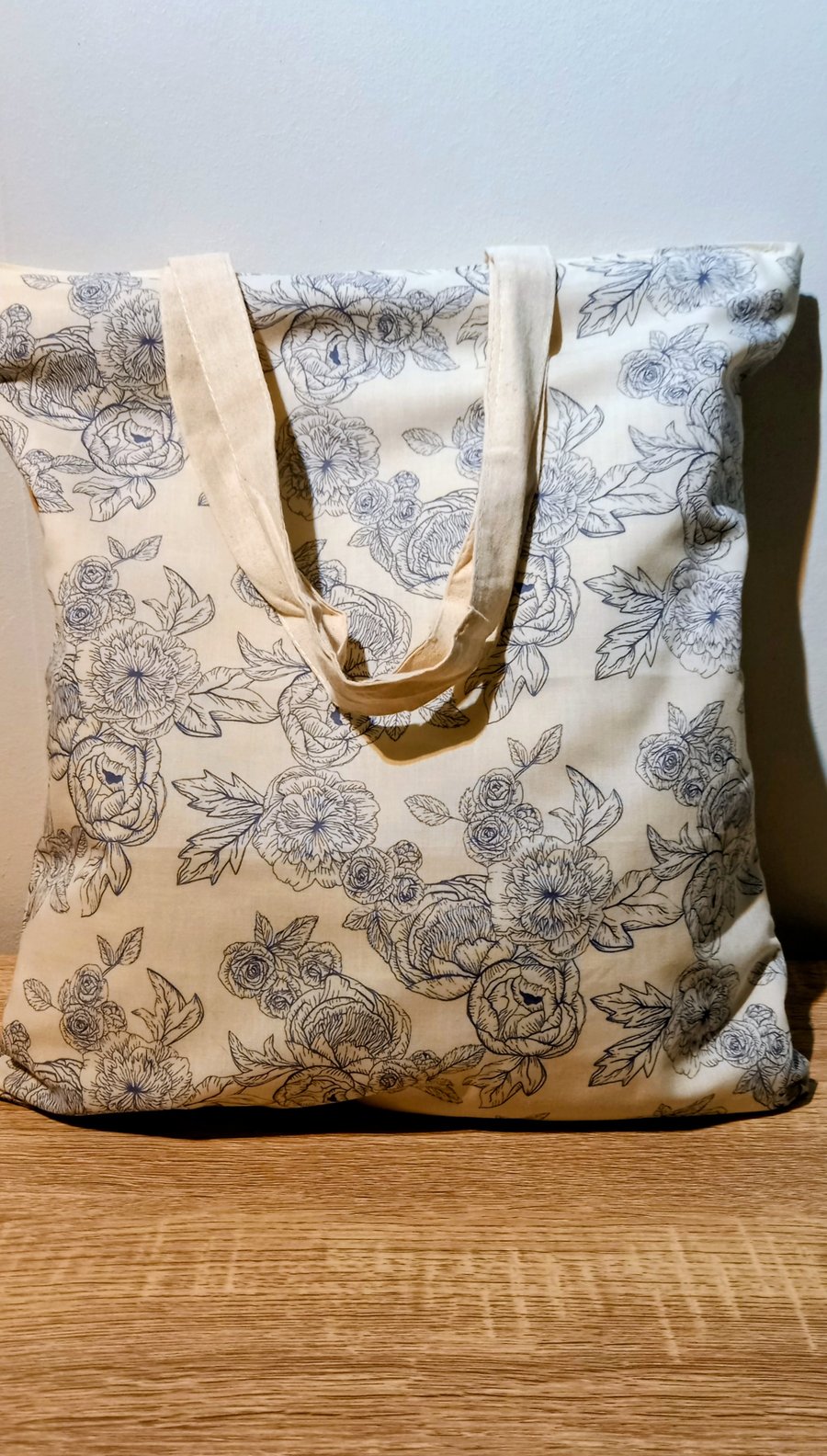 Rose Pencil sketch print Tote Bag