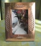 Handmade Copper Frame, Leaf Design - Image 4