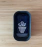 Mini mosaic in sardine tin