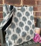 Black Mulberry Trees Organiser Tote Bag - Image 1