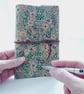 Green Flower Cork Notebook Journal - Image 6