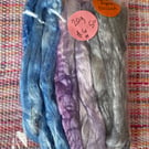 Hand Dyed Tussah Silk - 20g