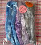 Hand Dyed Tussah Silk - 20g