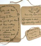 Woodland Wedding invitation set - Image 1