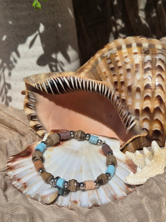 The 'Pastel Surf' Bracelet (one of a kind) 