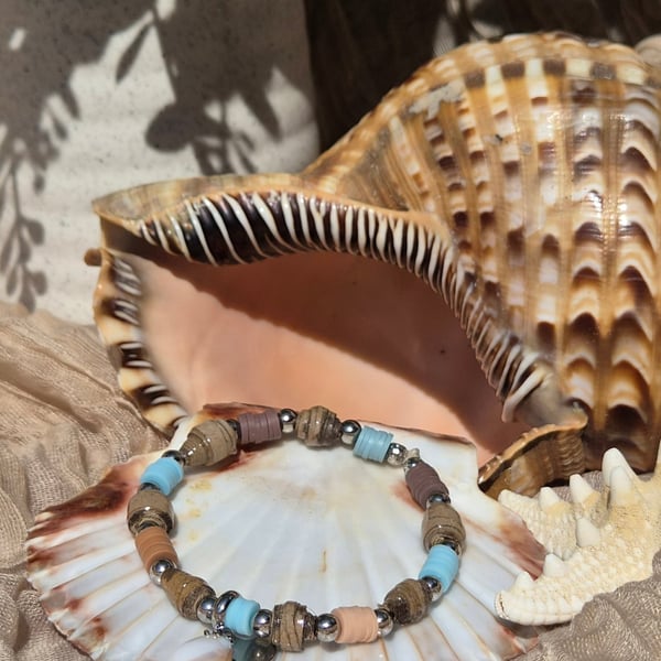The 'Pastel Surf' Bracelet (one of a kind) 
