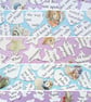 100 Beatrix Potter Confetti, 5 shape choices, Baby Shower Christening Party