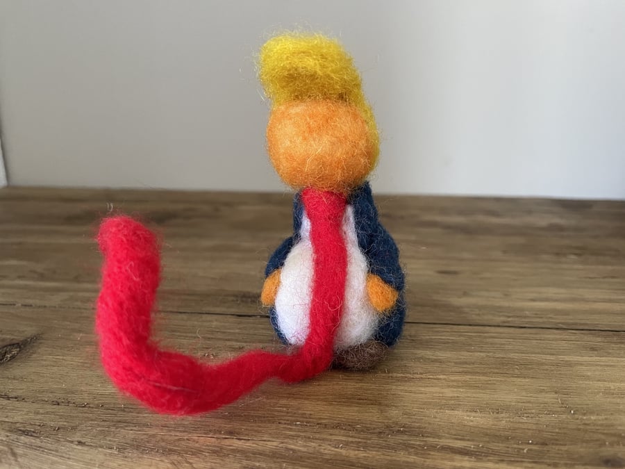 needle felted 'political figure'- made to order.