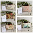 Perfectly imperfect Fresh lavender fill bags, mothers day gift 