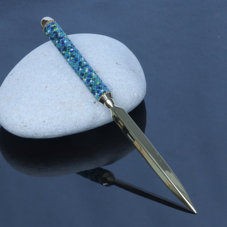 Letter Opener Pixelated 3