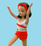 VINTAGE KNITTING PATTERN PDF Sports Outfits for Doll