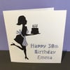 Personalised Birthday Card 