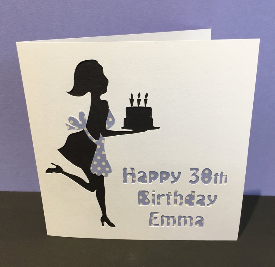 Personalised Birthday Card 