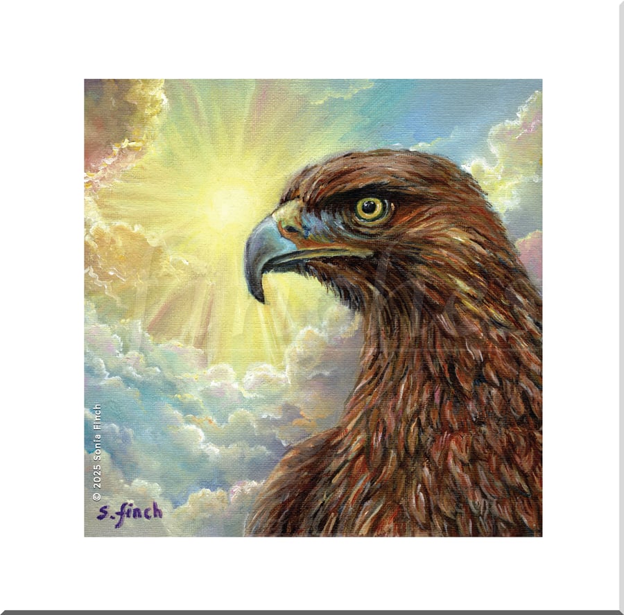 Spirit of Eagle Card