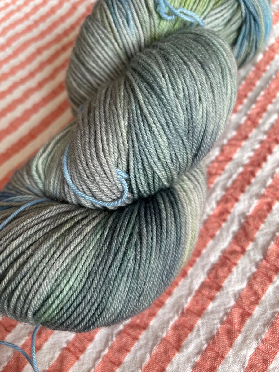 Hand dyed sock yarn - Merino Nylon blend