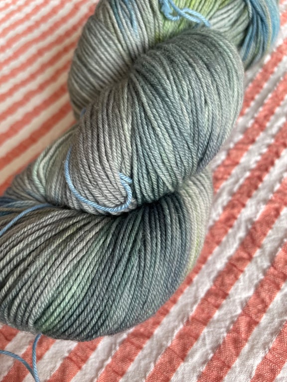 Hand dyed sock yarn - Merino Nylon blend