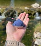 Crochet Whale Keyring