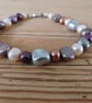 Handmade bracelet and earring set - Image 5