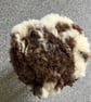 Natural wool felted seat-pad and or a mat for a cat or a small dog   - Image 3
