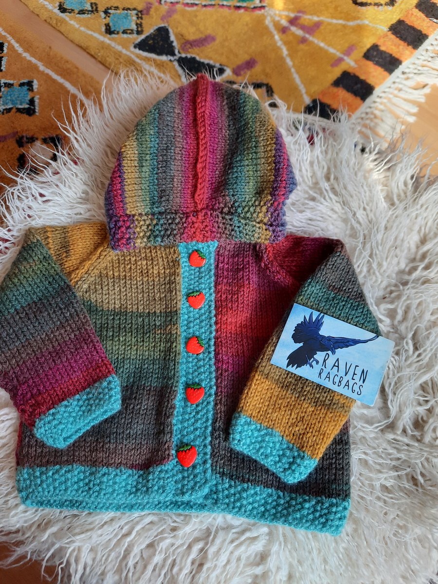 Ripe Strawberries Baby Hoody