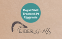 Postage Upgrade & Stained Glass Patterns