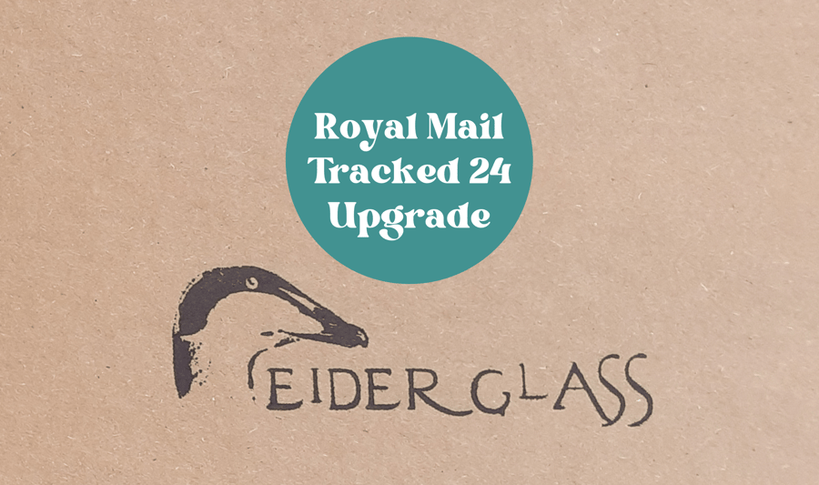 Postage Upgrade to Royal Mail Tracked 24