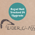 Postage Upgrade to Royal Mail Tracked 24