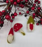 Forest gnomes and mushroom hanging decorations  - Image 2
