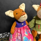 Fiona Foxworthy finished doll