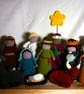 Crochet Nativity Set  - Image 1