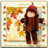 Doll - Billy Spraggs - a handcrafted Mulberry Green doll