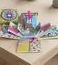 Exploding 3D Gnome Surprise Pop Up Birthday Box  - Image 1