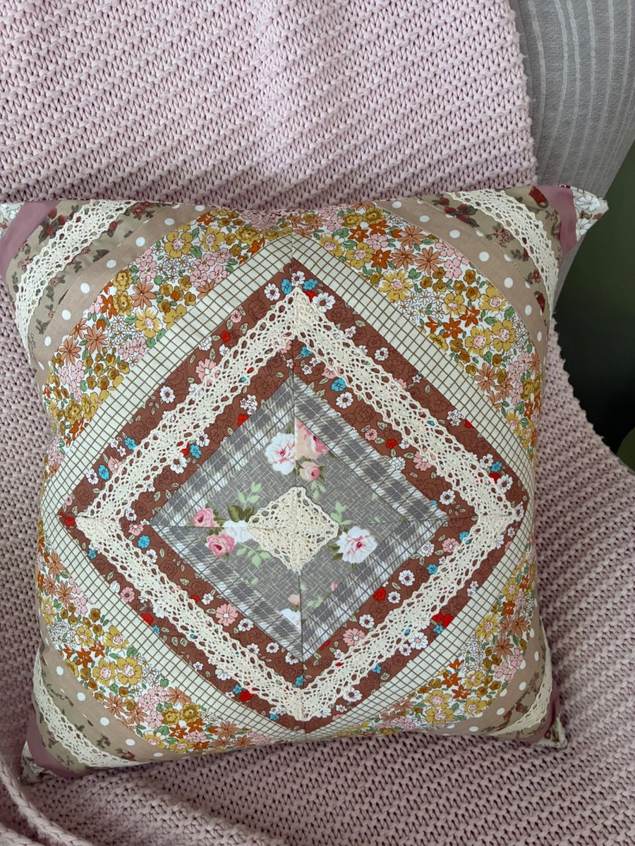 Handmade cushion covers