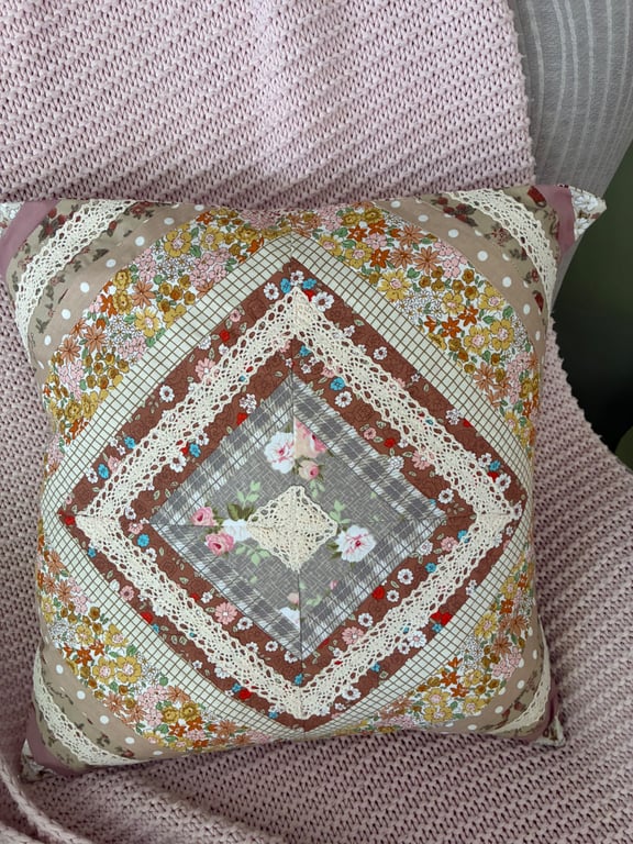 Handmade cushion covers