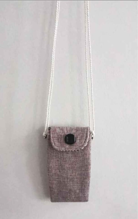 Set of 2 - Sewn Phone Bag & Key Bag