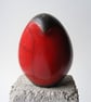 Raku fired robin (E) - Image 2