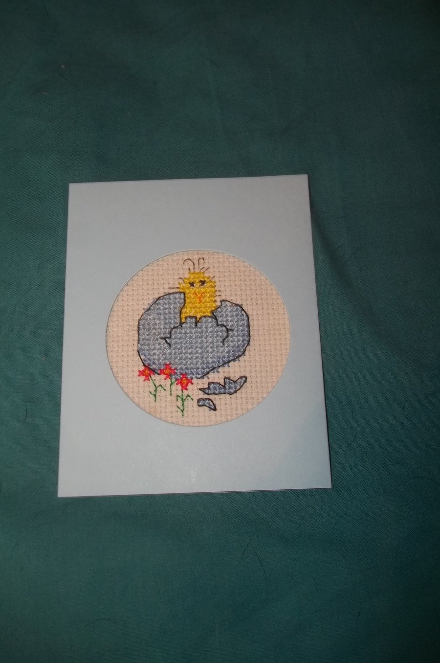 Chick and egg card 