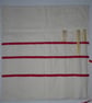 Knitting Needle Roll In Chicken Print Cotton  with 3 Pairs Bamboo Needles. - Image 2