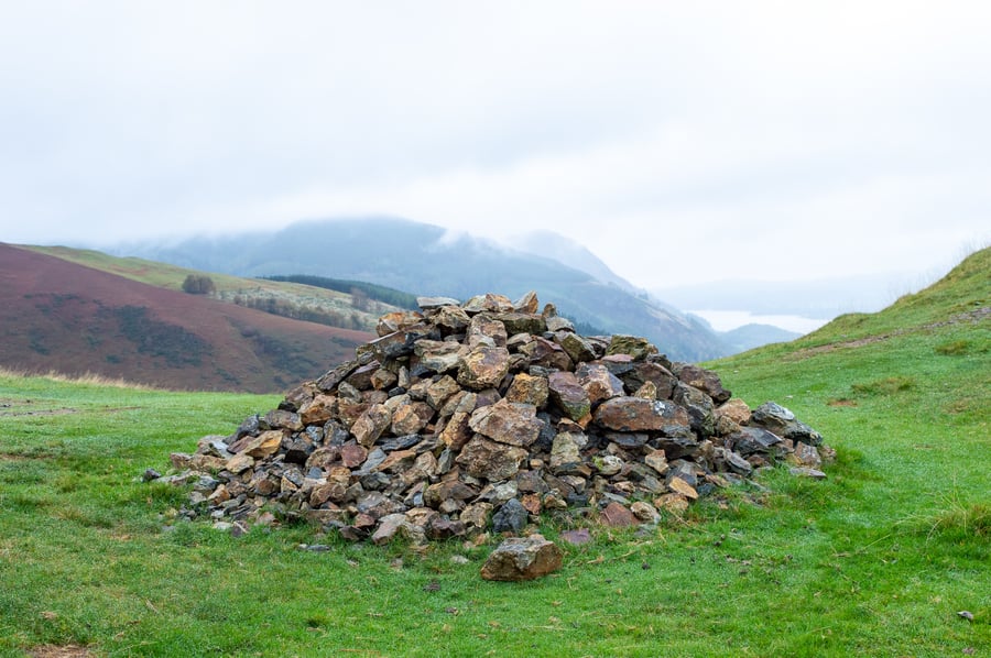 Lake District Greeting Card - Birthday Card - Barrow - Grizedale Pike - Keswick