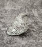 Baby Bird Sculpture, Pearl Green Fledgling Ornament - Image 10