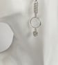Sterling Silver Clear Quartz Earrings - Image 6
