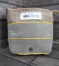 Eco-Friendly Mini Shoulder Bag Handmade from Upcycled Materials Unique Sustainab - Image 3