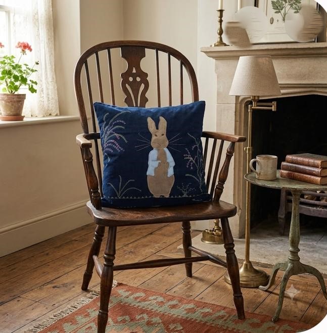 Rabbit Cushion