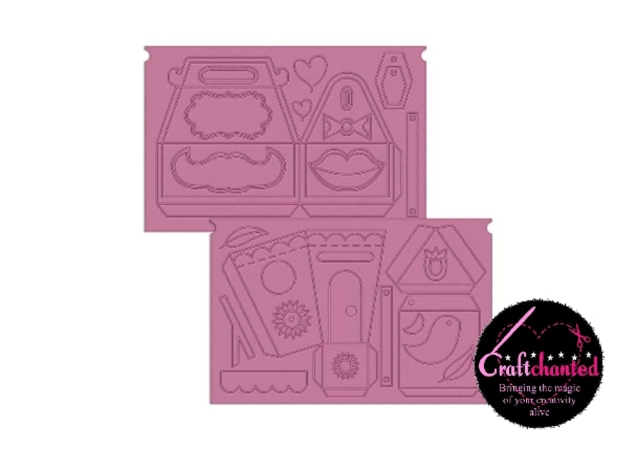 Crafter's Companion - Ultimate Pro - Sweet Things Double Sided Embossing Board