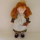 Handmade Rag Doll, Doll Mia
